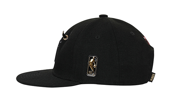 Кепка 2020 NBA Chicago Bulls Black Cap