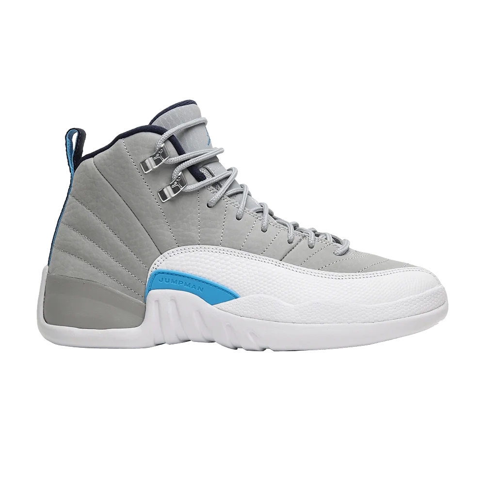Krossovki-Air-Jordan-12-Retro-BG-University-Blue