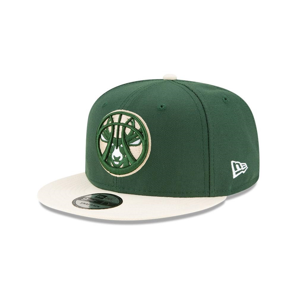 Кепка New Era Milwaukee Bucks 9FIFTY 2021 Draft Edition NBA Snapback Hat