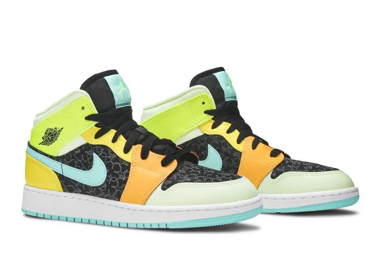 Krossovki-Air-Jordan-1-Mid-SE-GS-Clover-7