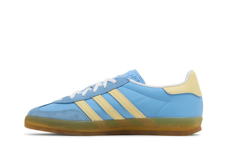 Кроссовки adidas Women's Gazelle Indoor 'Blue Burst Yellow'