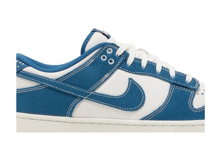 Кроссовки Nike Dunk Low SE 'Sashiko - Industrial Blue'