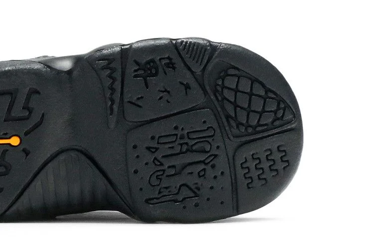 Кроссовки Air Jordan 9 Retro TD 'Dark Charcoal University Gold'