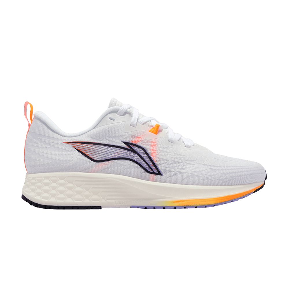 Кроссовки Li-Ning Chitu 4.0 'White Neon Soft Orange'