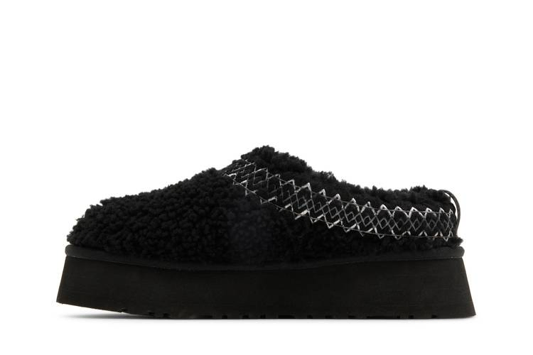 Сабо UGG Wmns Tazz Braid Slipper 'Black'