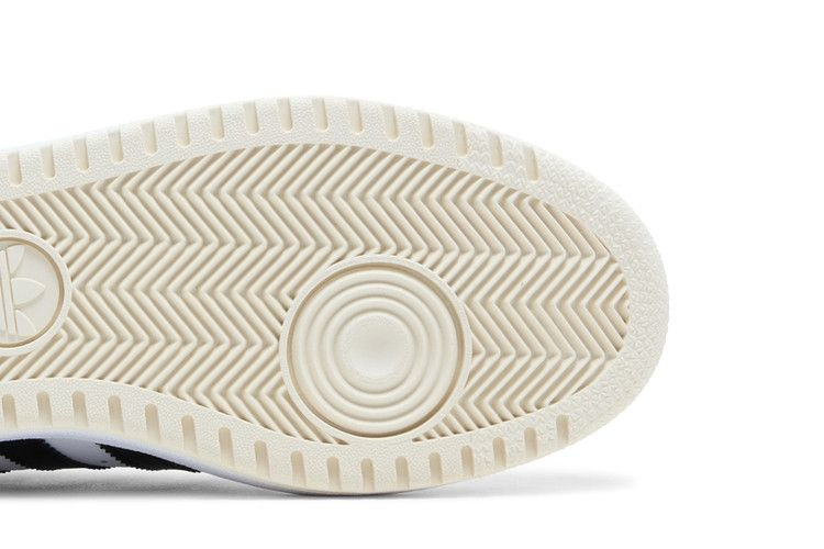 Кроссовки adidas Top Ten High 'White Black Gold'