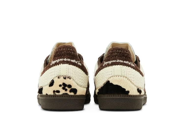 Кроссовки notitle x adidas Samba OG 'Cow Print'