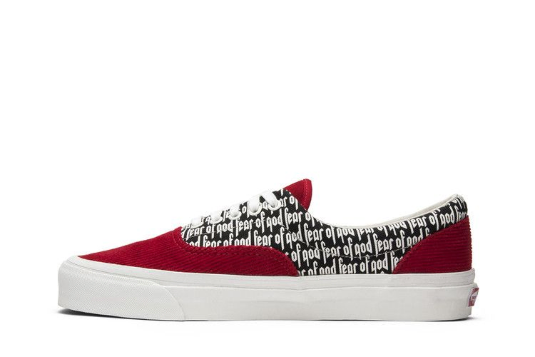 Кроссовки Vans Fear of God x Era 95 DX 'Collection 2 Red'