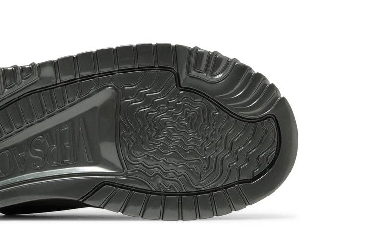 Кроссовки Versace Odissea Caged Rubber Medusa Sneaker 'Metallic Grey'