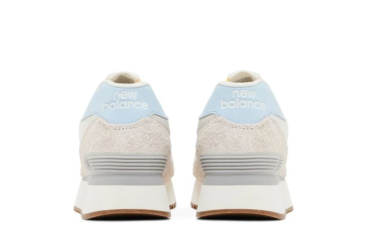 Кроссовки New Balance Wmns 574+ 'Moonbeam Light Chrome Blue'