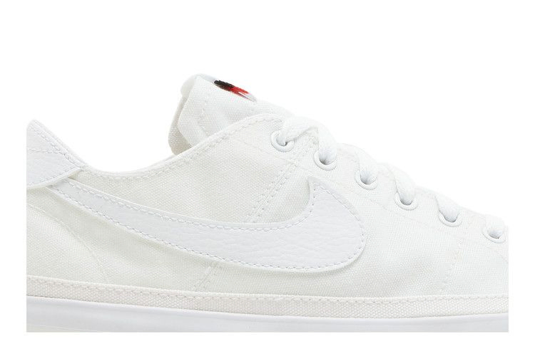 Nike Wmns Court Legacy Canvas 'Triple White'