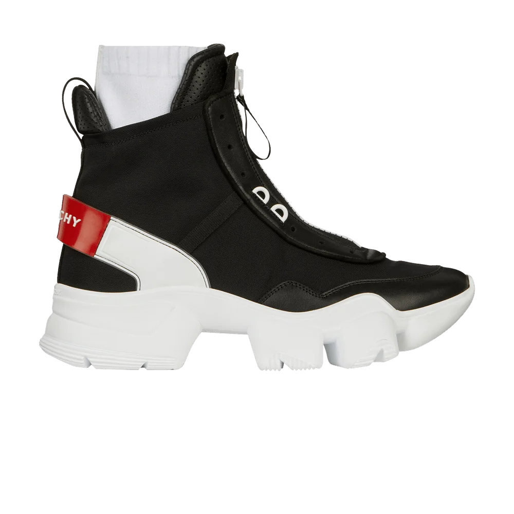 Krossovki-Givenchy-Jaw-High-Black-Red