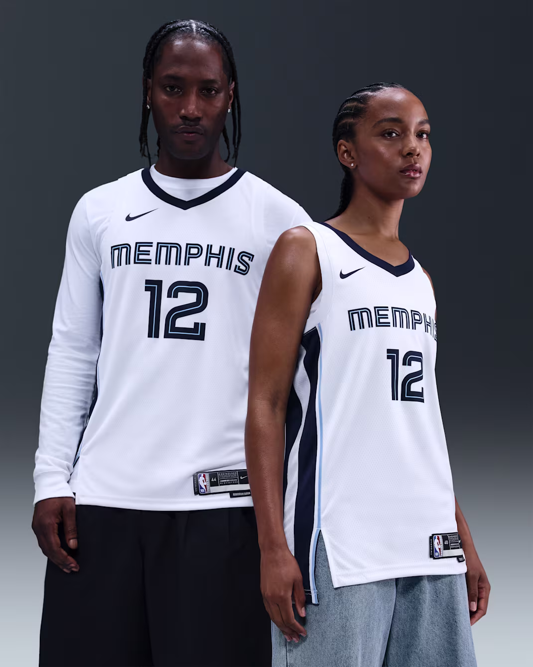 Баскетбольное джерси Nike NBA Ja Morant MEM 22-23 Association Edition Swingman