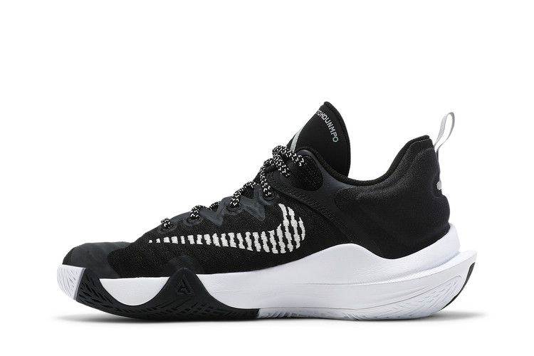 Кроссовки Nike Giannis Immortality GS 'Black Volt'