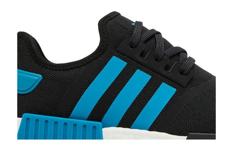 Кроссовки adidas NMD_R1 'Black Active Teal'