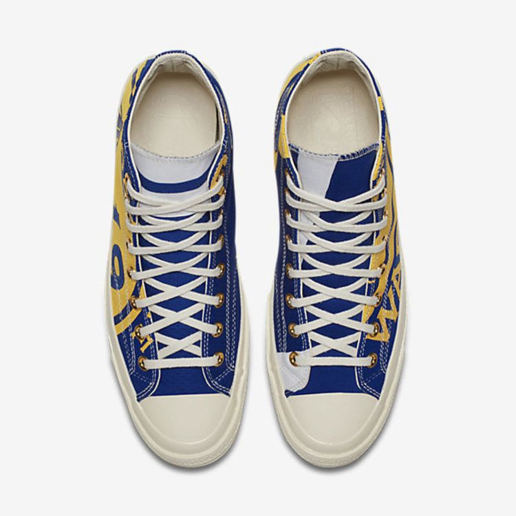 Кроссовки Converse Chuck Taylor All Star High Premium 'Golden State Warriors'