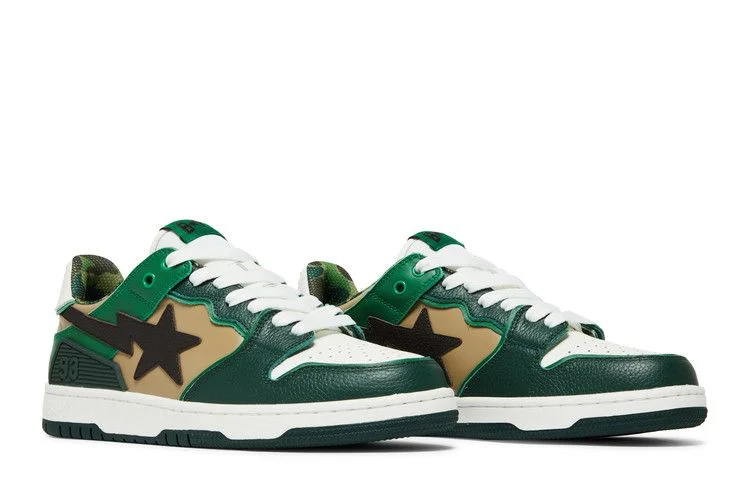 Krossovki-BAPE-Sk8-Sta-2-ABC-Camo-Green-7