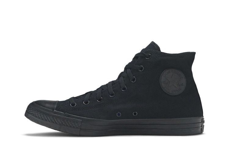 Кроссовки Converse Chuck Taylor All Star Hi 'All Black'
