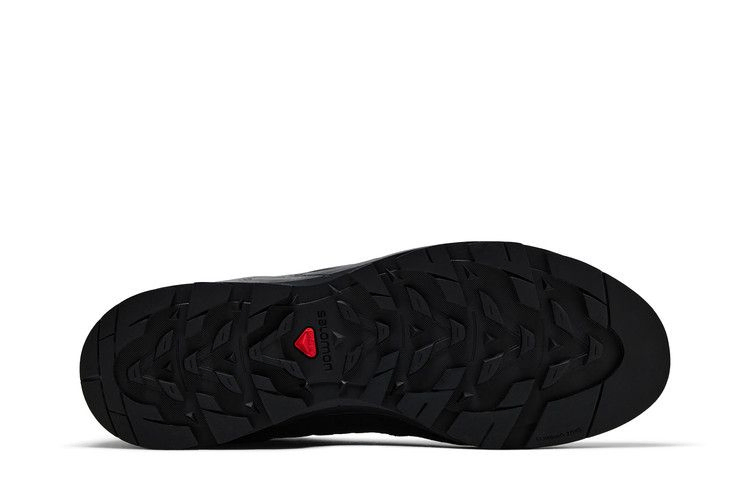 Кроссовки Salomon X-ALP Mid Leather GORE-TEX 'Black Asphalt'