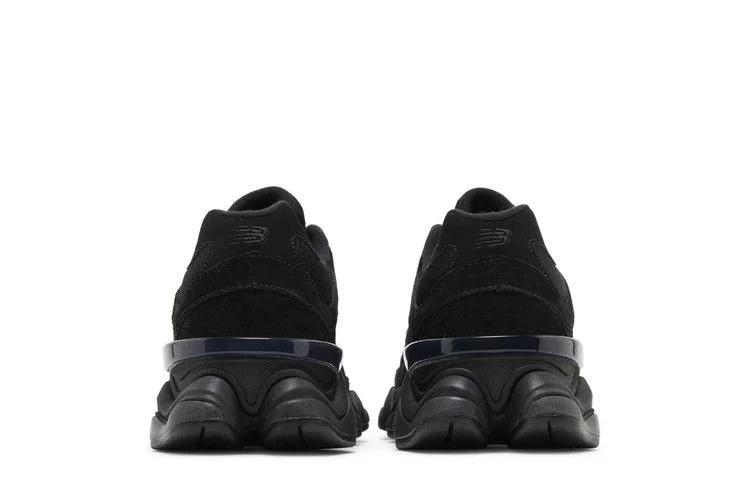 Кроссовки New Balance 9060 'Triple Black Suede'