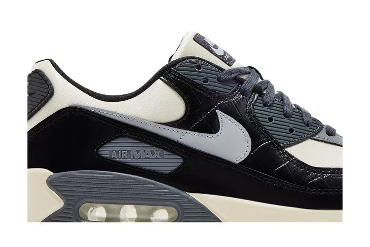 Кроссовки Nike Air Max 90 QS 'Smoke Grey Crocodile'