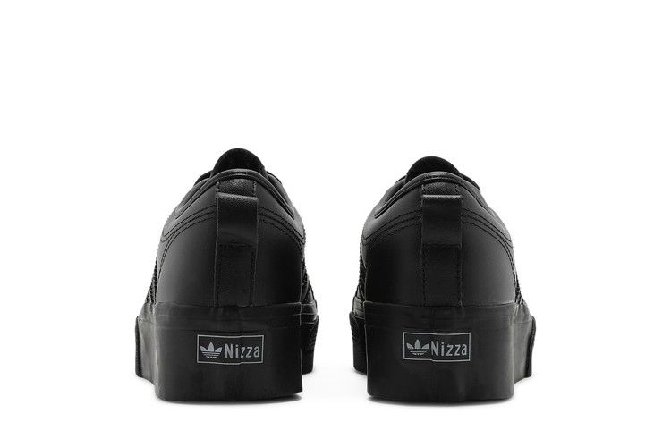 Adidas Wmns Nizza Platform 'Triple Black'