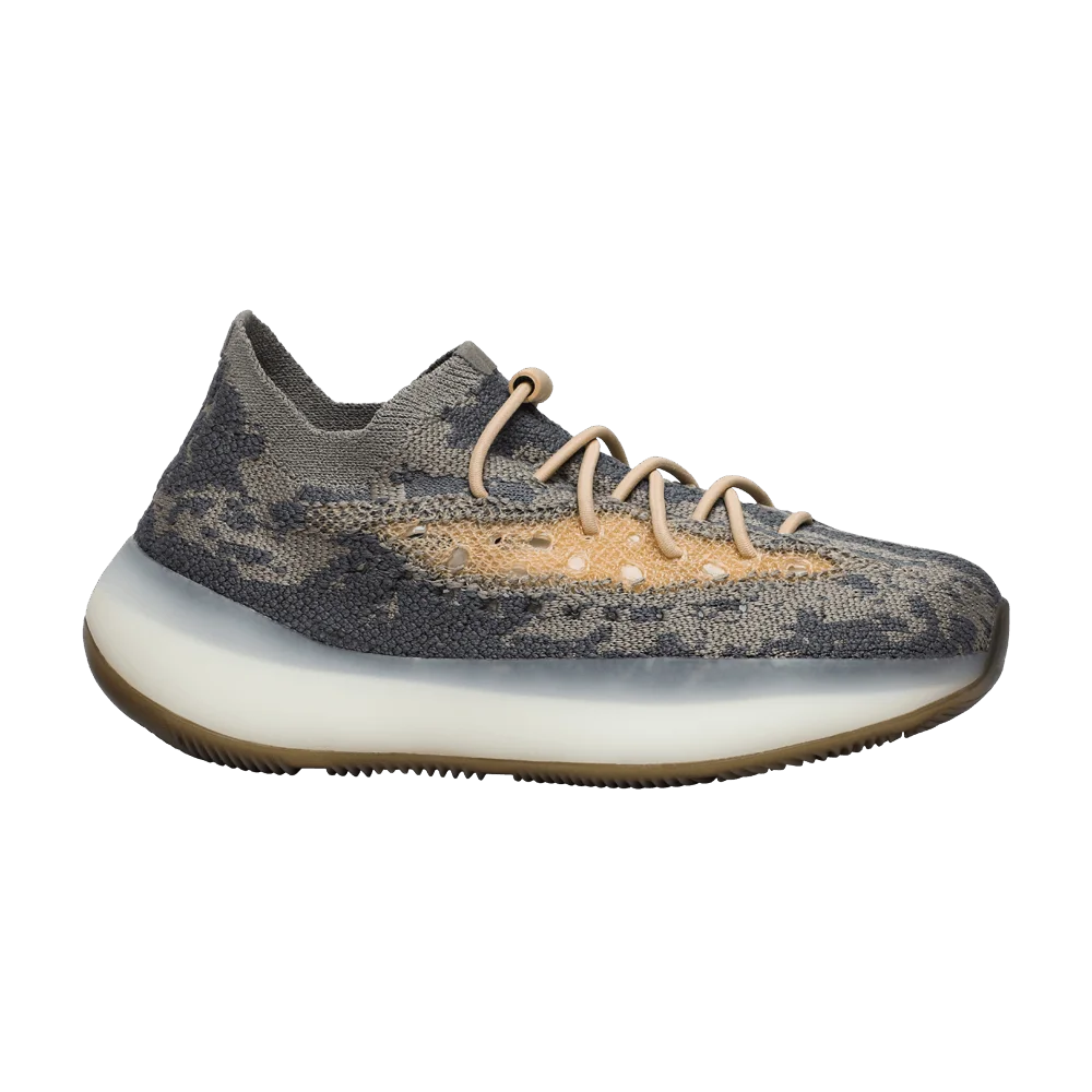 Кроссовки Adidas Yeezy Boost 380 Kids 'Mist Non-Reflective'