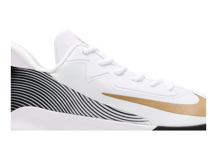 Кроссовки Nike Precision 4 'White Metallic Gold'