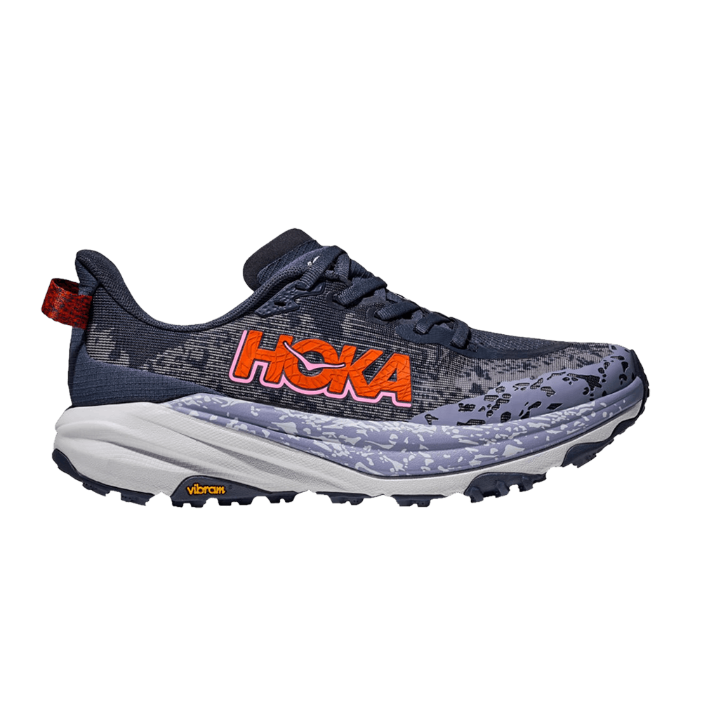 Кроссовки HOKA Wmns Speedgoat 6 'Nautical Dusk Sea Ice'