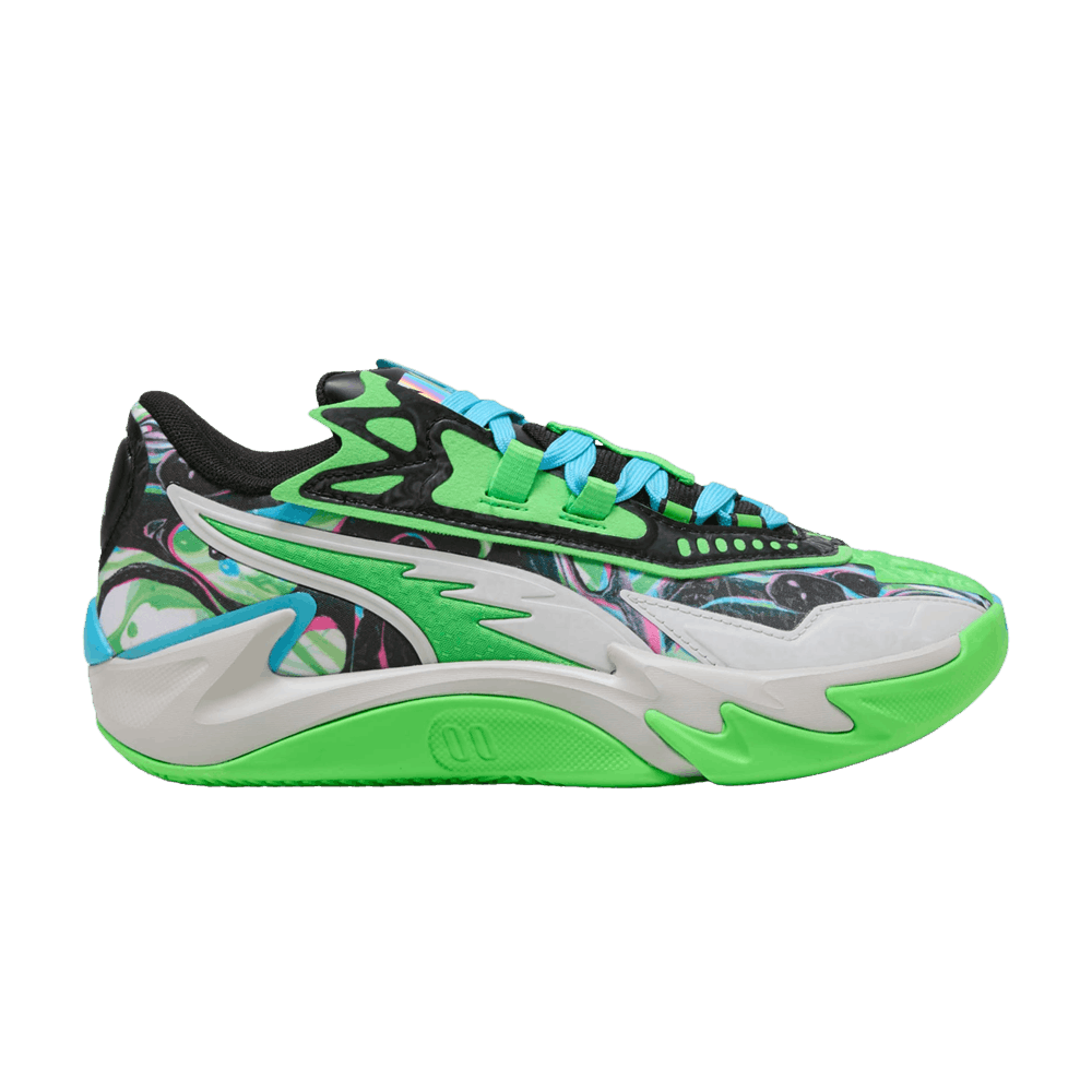 Кроссовки NBA 2K x Puma Scoot Zeros 2 Big Kid 'Mismatched'