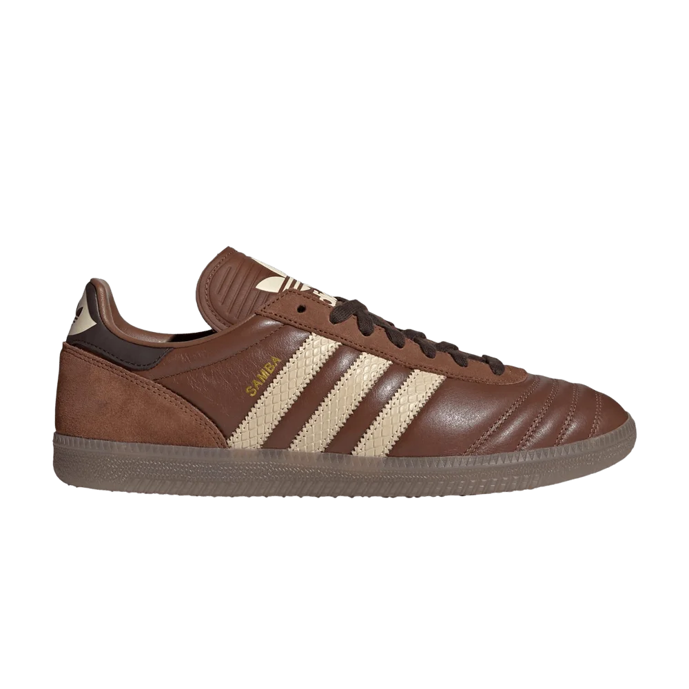 Кроссовки adidas Samba JP 'Preloved Brown Sand Strata Dark Brown'