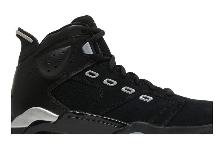 Кроссовки Air Jordan 6-17-23 'Black Metallic Silver'