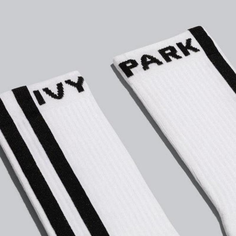 Спортивные носки adidas Ivy Park Logo Socks (3 Pair) White/Black/Black