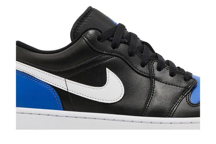 Кроссовки Air Jordan 1 Low 'Black Royal Toe'