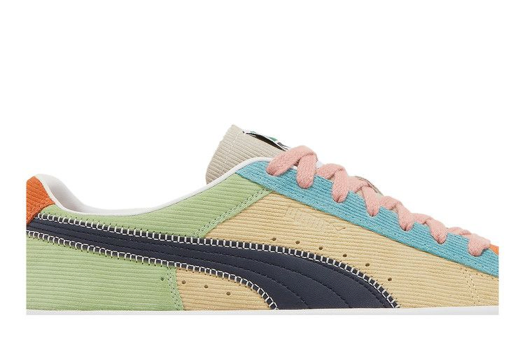 Кроссовки Puma Suede Vintage 'Blocked - Anise Flower'