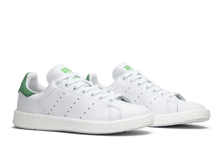 Krossovki-Adidas-Stan-Smith-Boost-White-Green-7