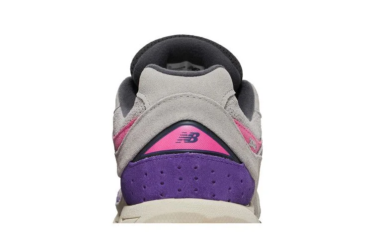 Кроссовки New Balance 2002R 'Rain Cloud Prism Purple'