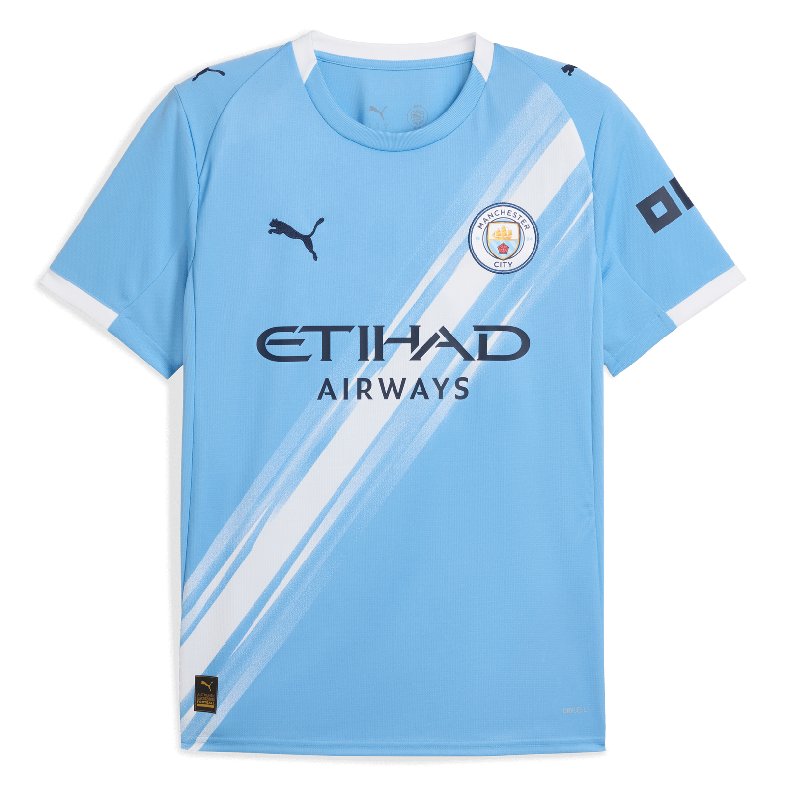 Футбольное джерси Manchester City home jersey 25-26