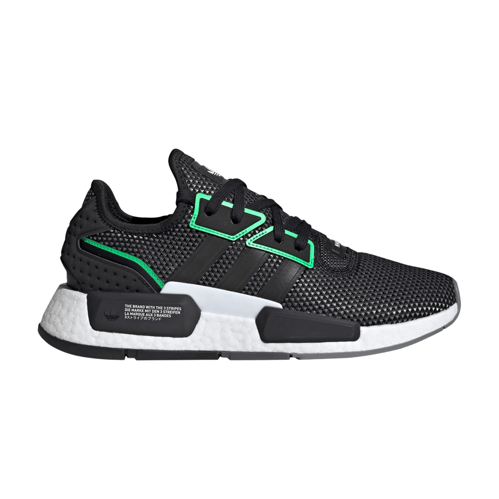 Кроссовки Adidas NMD_G1 'Black Green'