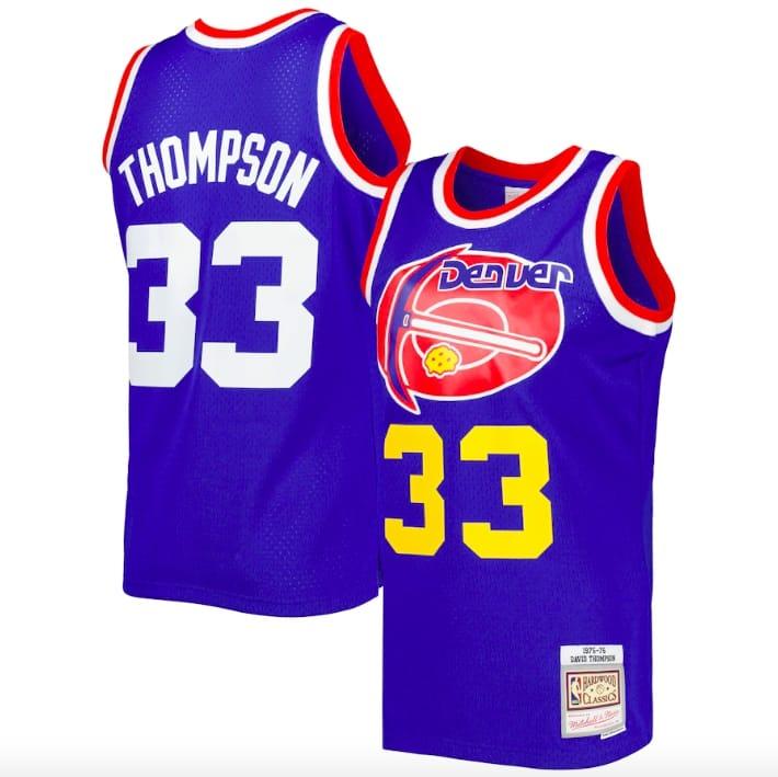 1975-76-Denver-Nuggets-33-David-Thompson-Mitchell-Ness-Hardwood-Royal-Jersey-1