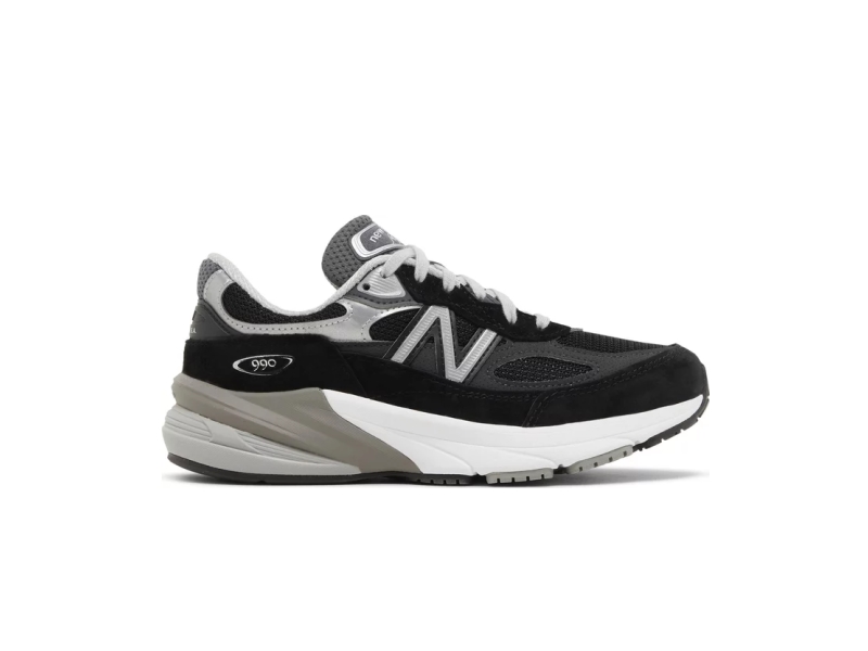 Кроссовки New Balance Wmns 990v6 Made in USA Wide 'Black Silver'