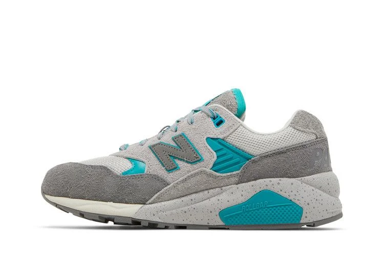 Кроссовки Palace x New Balance 580 'Gargoyle Lapis Blue'
