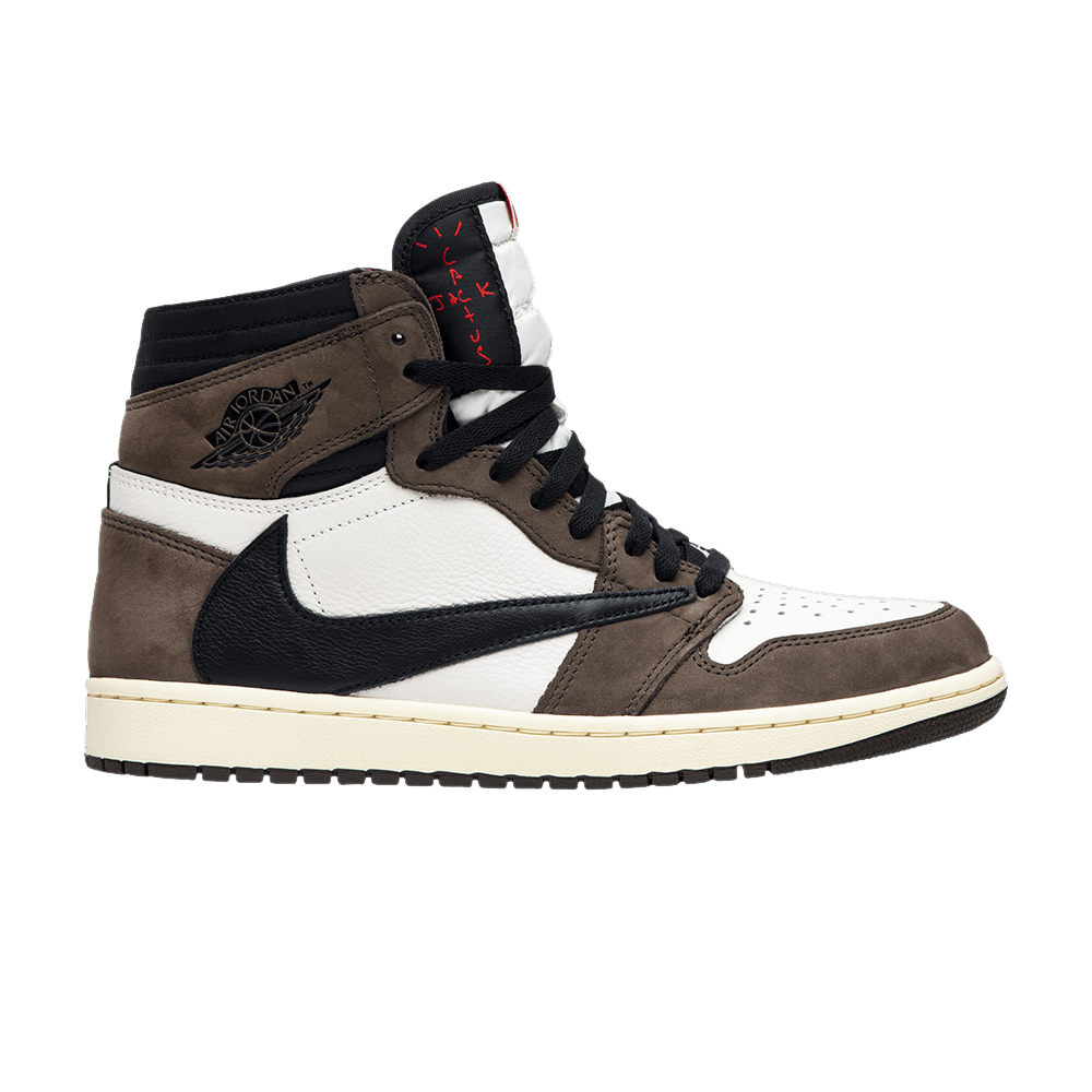 Кроссовки Travis Scott x Air Jordan 1 Retro High OG 'Mocha' Sample