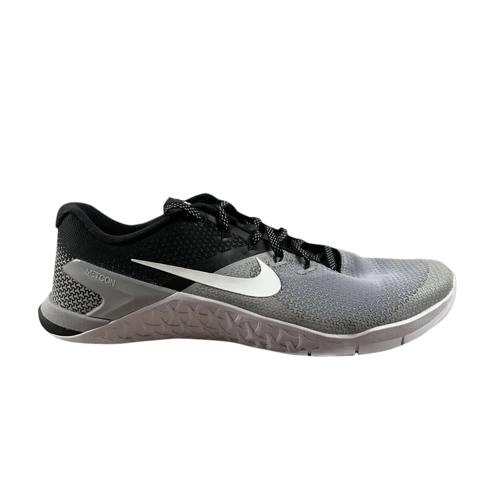 Кроссовки Nike Metcon 4 TB 'Wolf Grey Black'