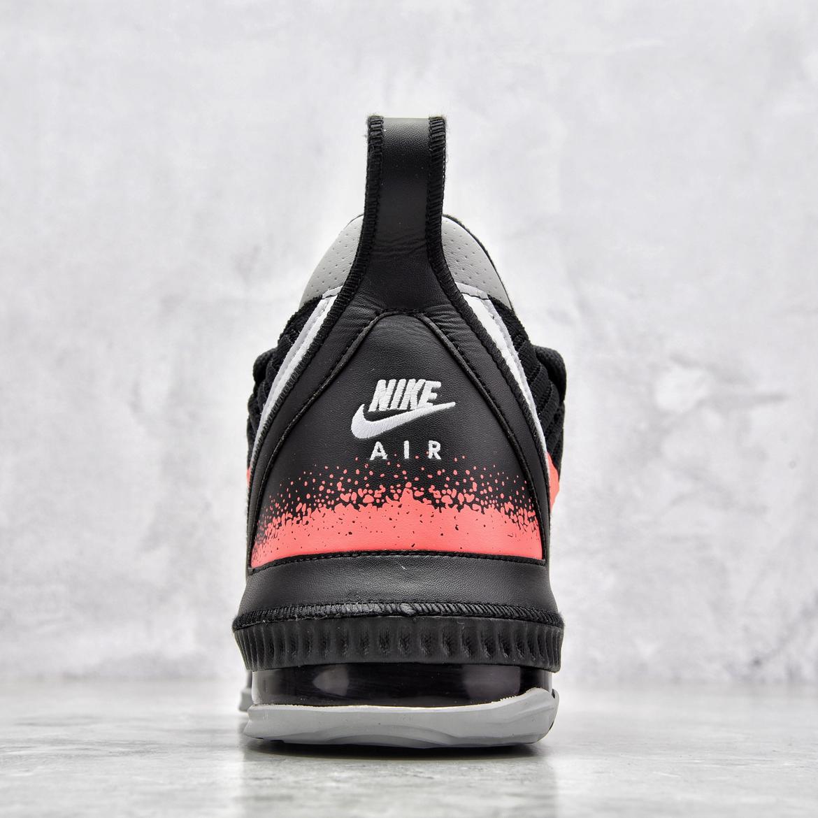 Кроссовки Nike LeBron 16 Black Hot Lava