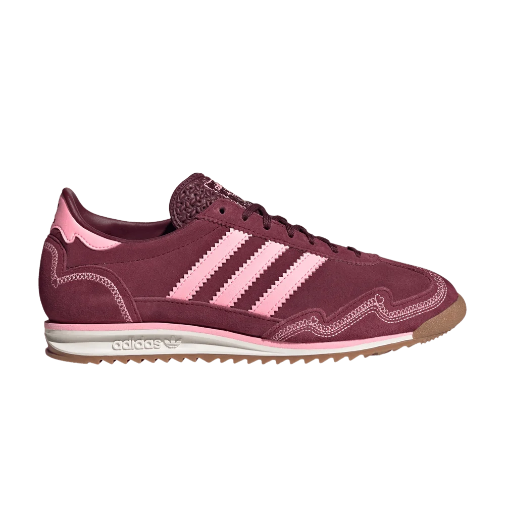 Кроссовки adidas Wmns SL 72 OG 'Pink Spark Shadow Red Pink Spark'