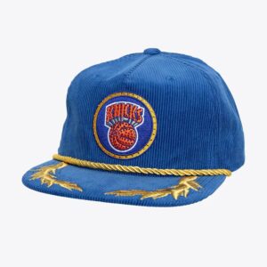 Mitchell-Ness-x-DANNIJO-Navy-New-York-Knicks-Snapback-Hat-300x300