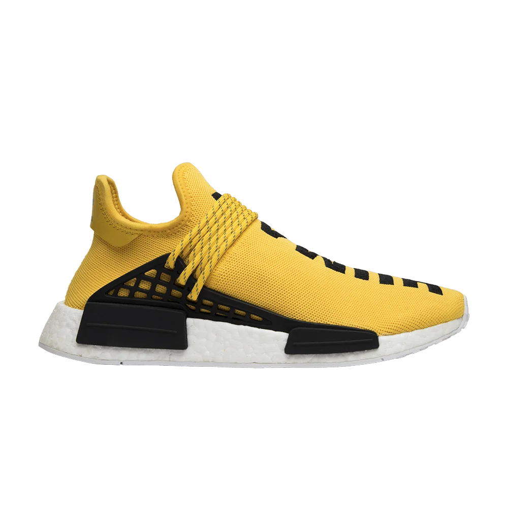 Кроссовки Pharrell x adidas NMD Human Race 'Yellow'