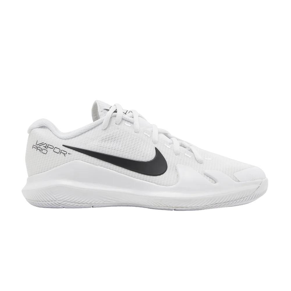 Кроссовки NikeCourt Vapor Pro GS 'White Black'