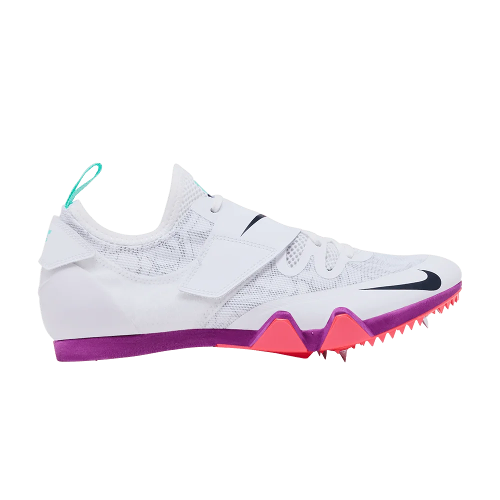Krossovki-Nike-Pole-Vault-Elite-WhiteTeal-TintFire-PinkObsidian